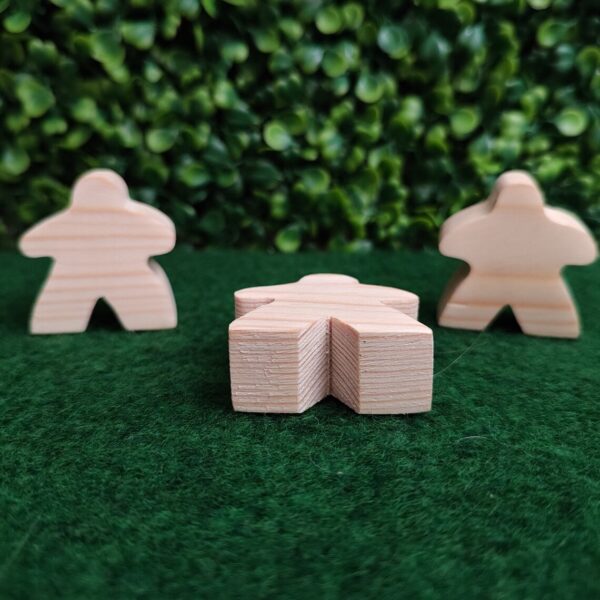 🎲 Personnage en bois Meeple – Image 3
