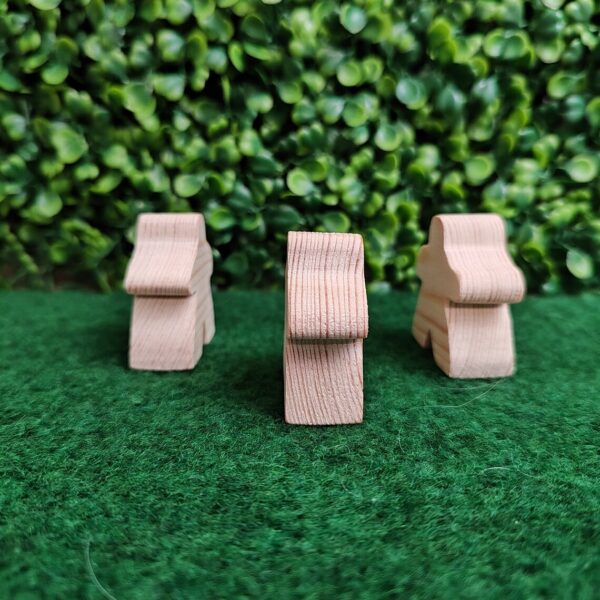 🎲 Personnage en bois Meeple – Image 4