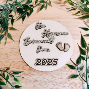 🎉 Pancarte Heureux événement