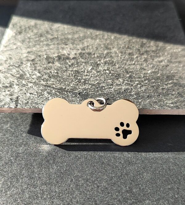 🐾 Médaille ou étiquette d’identification pour chien – Image 3