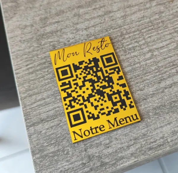 📱 Support QR Code pour Menu – Image 3