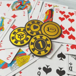 ♠️ Jetons de Poker