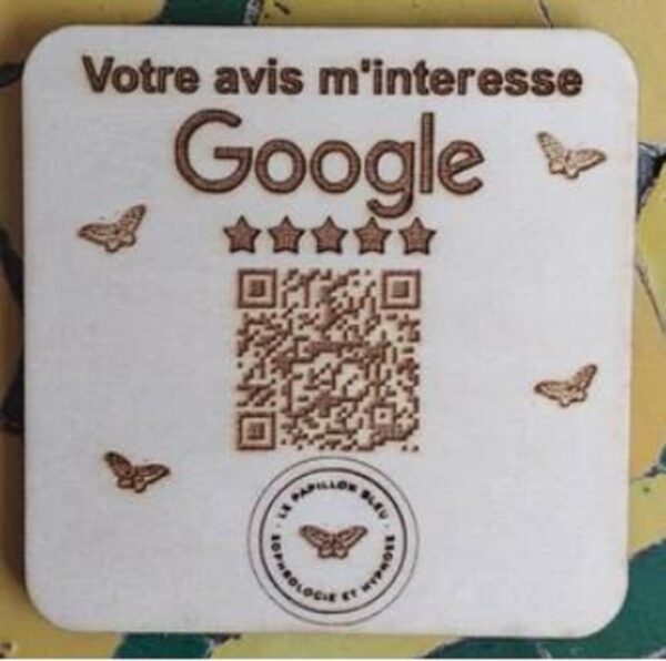 📲 Plaque d’Avis Sans Contact – NFC / QR Code – Image 4