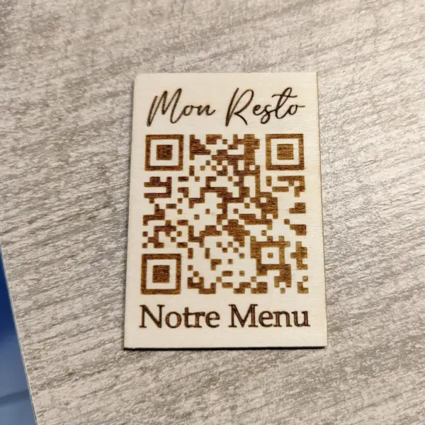 📱 Support QR Code pour Menu – Image 2
