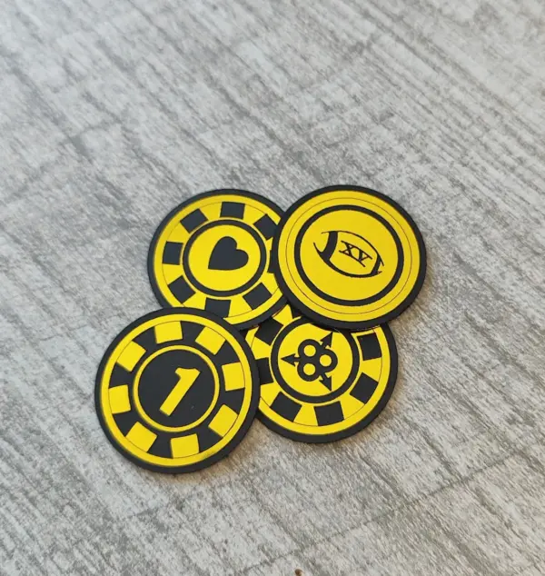 ♠️ Jetons de Poker – Image 2