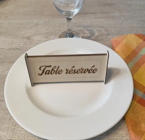 Pancarte en Bois – Image 2