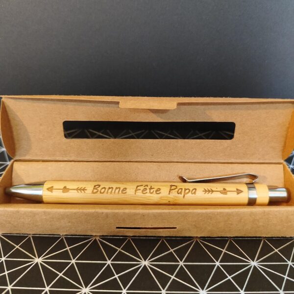 ✒️ Stylo en bois – Image 5