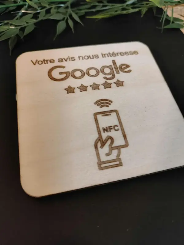 📲 Plaque d’Avis Sans Contact – NFC / QR Code – Image 8