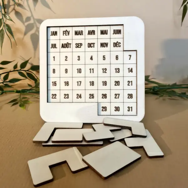 🧩 Casse-Tête en Bois Personnalisable – Image 10