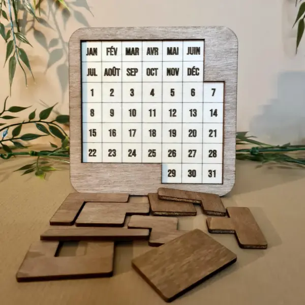 🧩 Casse-Tête en Bois Personnalisable – Image 9