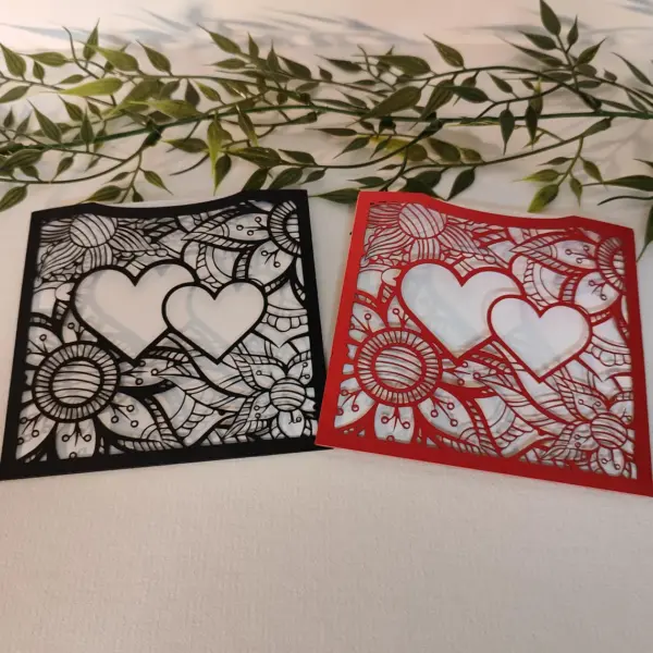 💌 Enveloppe d’Invitation Découpée au Laser – Image 2