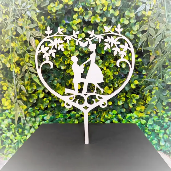 💒 Topper de Gâteau de Mariage – Image 2