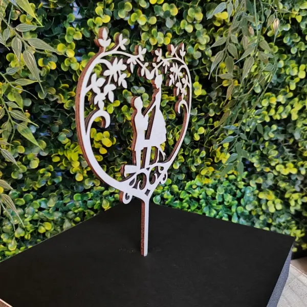 💒 Topper de Gâteau de Mariage – Image 3
