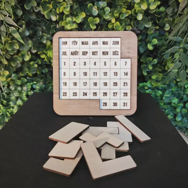 🧩 Casse-Tête en Bois Personnalisable – Image 4