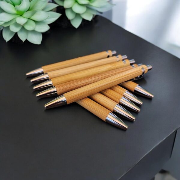 ✒️ Stylo en bois – Image 2