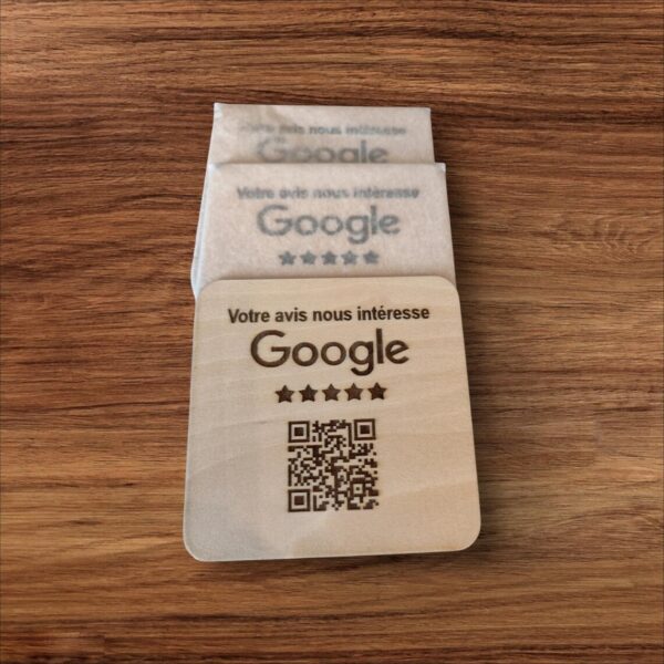 📲 Plaque d’Avis Sans Contact – NFC / QR Code – Image 2