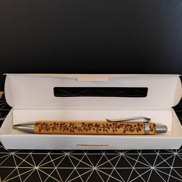 ✒️ Stylo en bois – Image 6