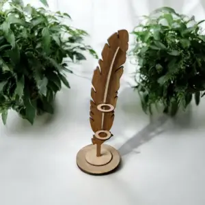 ✒️ Porte-stylo en Bois