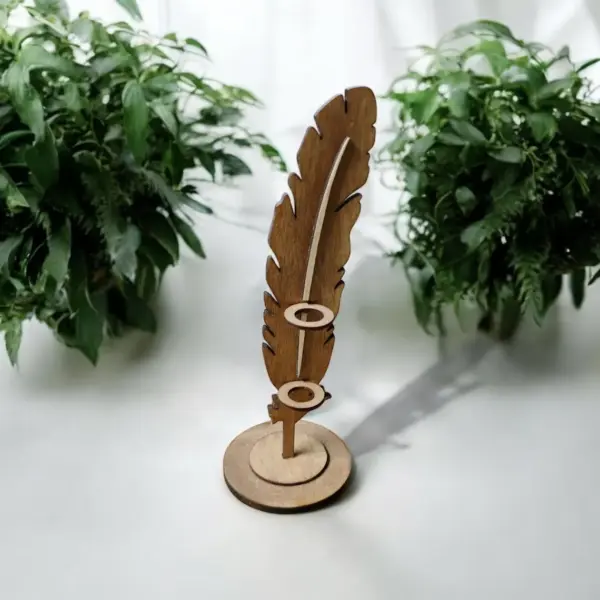 ✒️ Porte-stylo en Bois