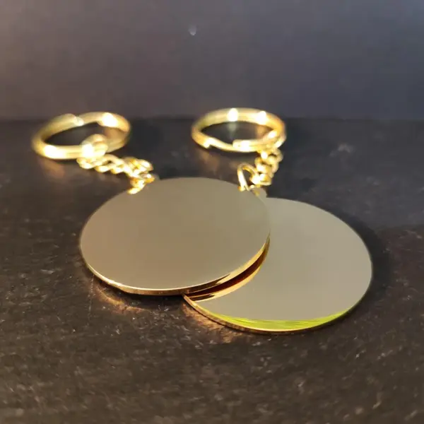✨ Porte-clés Personnalisé en Acier – Image 3
