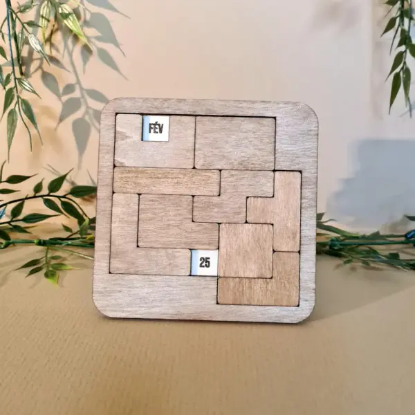 🧩 Casse-Tête en Bois Personnalisable – Image 8