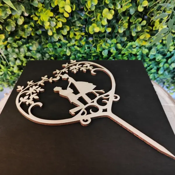 💒 Topper de Gâteau de Mariage – Image 4