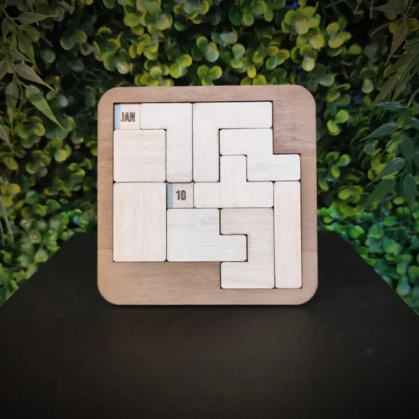 🧩 Casse-Tête en Bois Personnalisable – Image 5