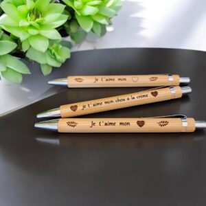 ✒️ Stylo en bois