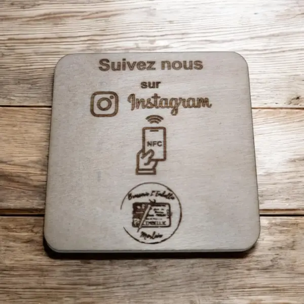 📲 Plaque d’Avis Sans Contact – NFC / QR Code – Image 9