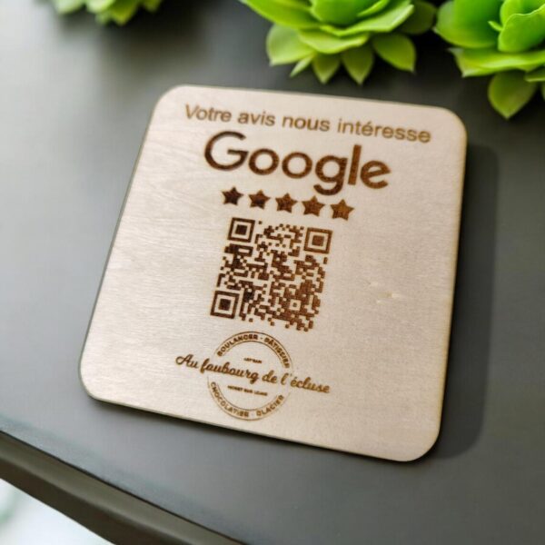 📲 Plaque d’Avis Sans Contact – NFC / QR Code – Image 5