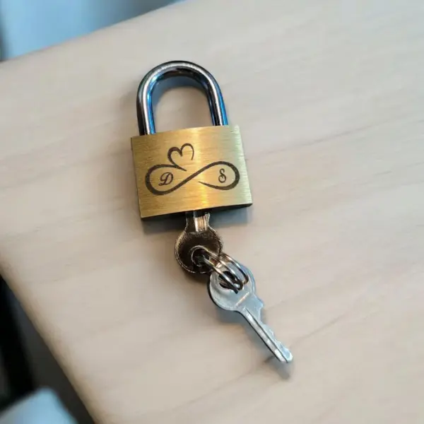 🔒 Cadenas Gravé et Personnalisé – Image 2