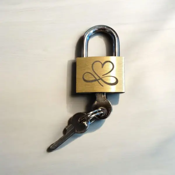 🔒 Cadenas Gravé et Personnalisé – Image 3