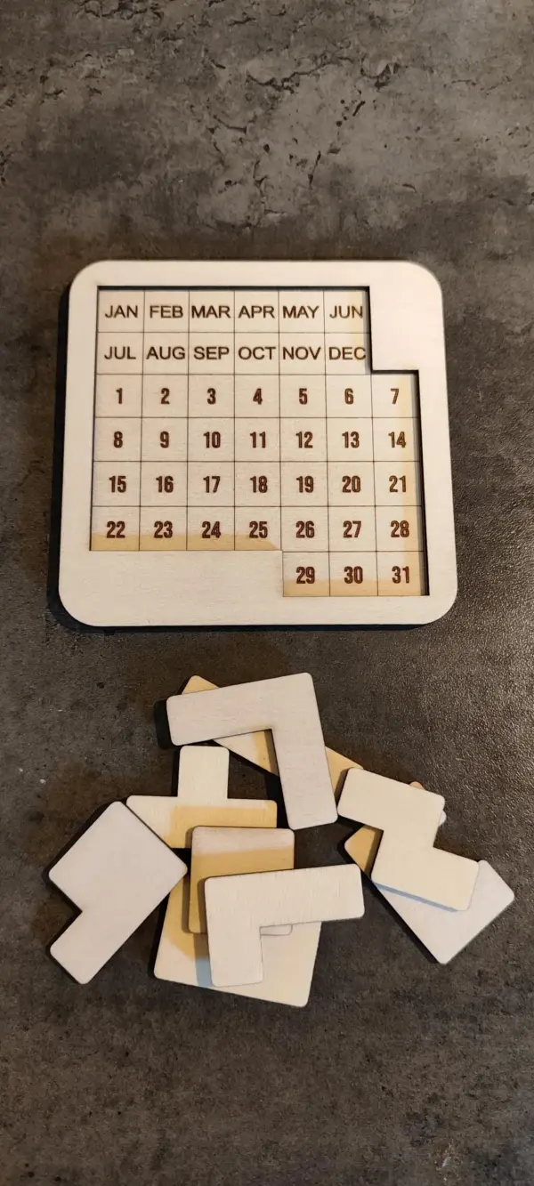 🧩 Casse-Tête en Bois Personnalisable – Image 3