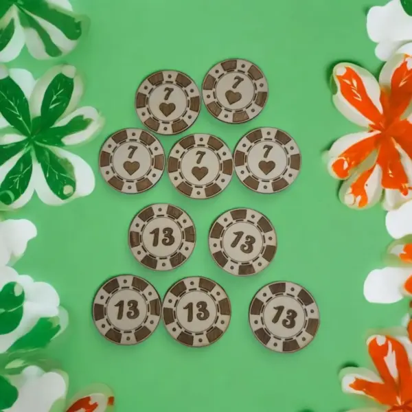 ♠️ Jetons de Poker – Image 7