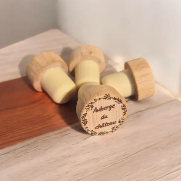 🛍️ Bouchon Personnalisé – Image 5