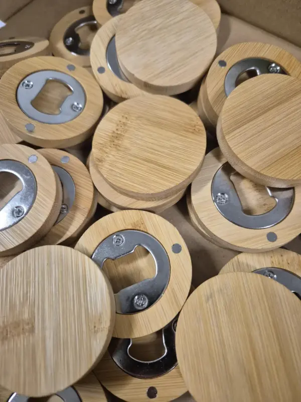 🍻 Ouvre-bouteilles en Bois – Image 3