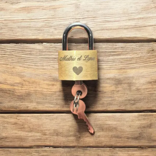 🔒 Cadenas Gravé et Personnalisé – Image 4